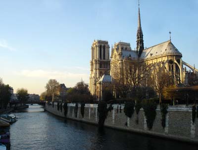 フランス パリ ノートルダム大聖堂