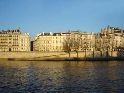 フランス パリ サンルイ島