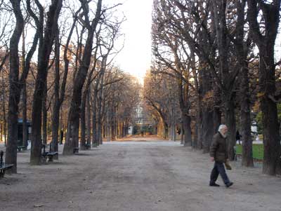 フランス パリ リュクサンブール公園