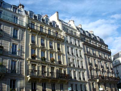 フランス パリ アパルトマン