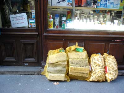 フランス パリ 雑貨屋