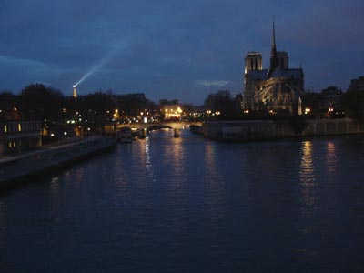 フランス パリ セーヌ川