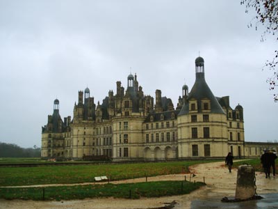 フランス パリ シャンボール城