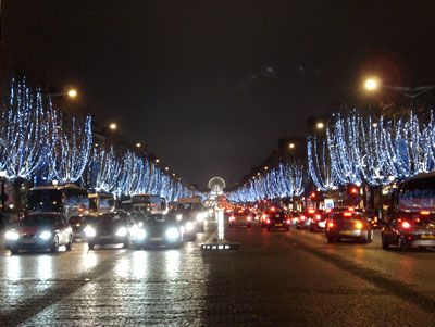 フランス パリ クリスマス