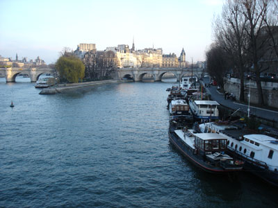 フランス パリ 芸術橋