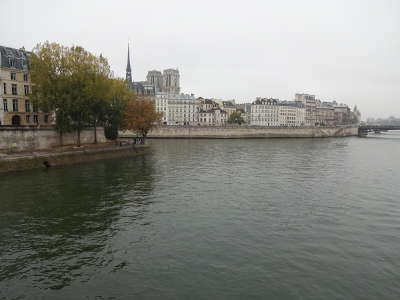 フランス パリのセーヌ川