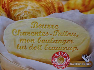 バターの広告