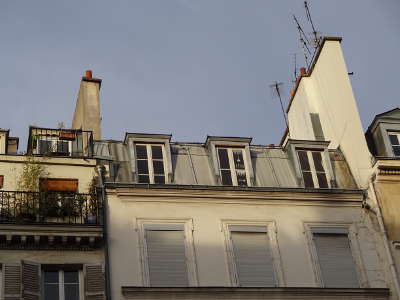 パリの屋根裏部屋