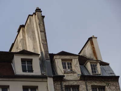 フランスの屋根裏部屋