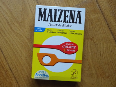 コーンスターチ、MAIZENA