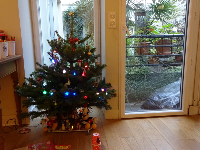 我が家のクリスマスツリー。
