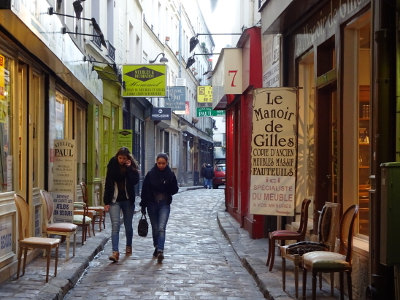 passage du Chantier