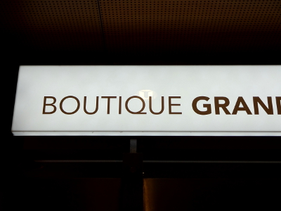 フランス国鉄の切符売場