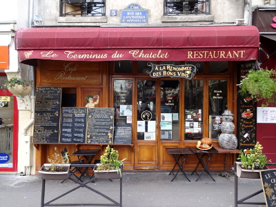 パリ レストラン テルミニュス デュ シャトレ