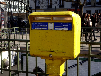 フランス郵便 La Poste