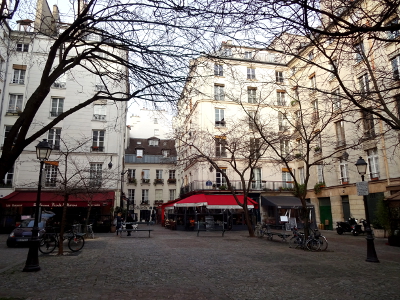 place du Marche Sainte Catherine