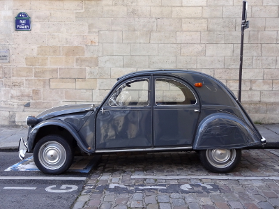 シトロエン2CV