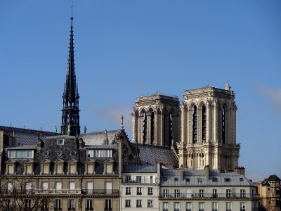 フランス パリ ノートルダム寺院