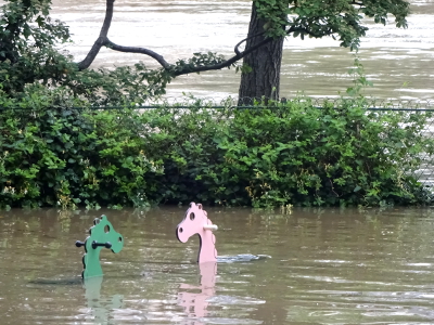 フランス パリ 増水