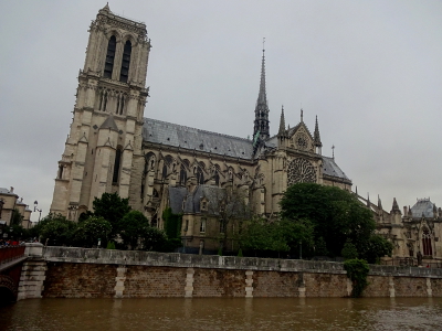 フランス パリ ノートルダム寺院