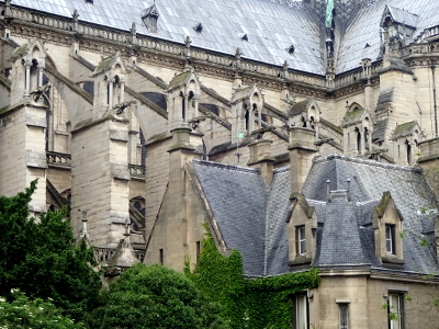 パリ フランス ノートルダム寺院