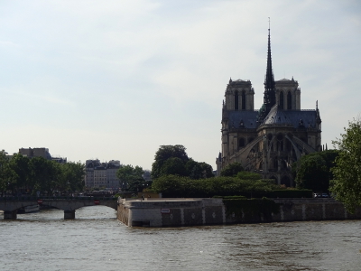 フランス パリ ノートルダム寺院