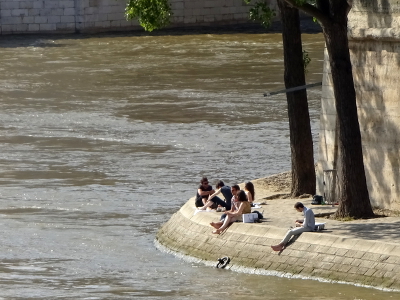 フランス セーヌ川