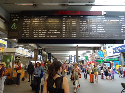 フランス パリ モンパルナス駅