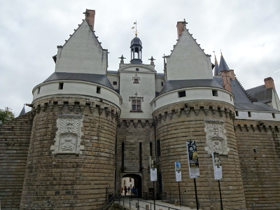 フランス ナント ブルターニュ公爵城