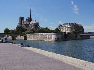 フランス パリ セーヌ川