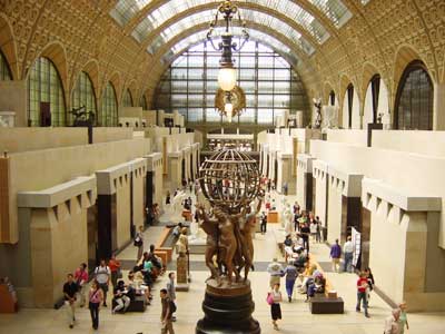フランス パリ オルセー美術館