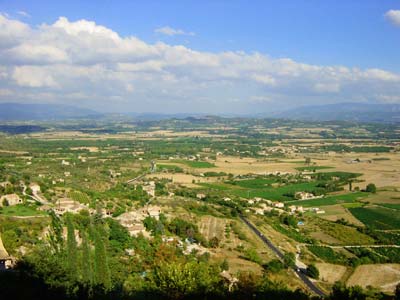 南フランス リュベロン地方