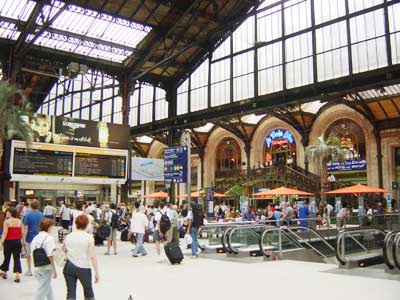 フランス パリ リヨン駅