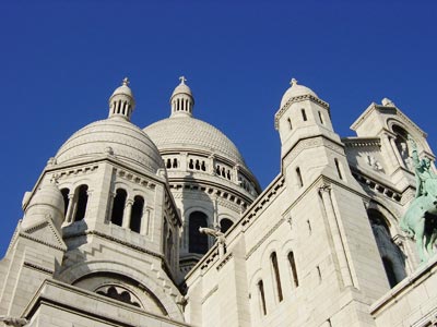 フランス パリ サクレクール寺院