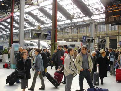 フランス パリ リヨン駅