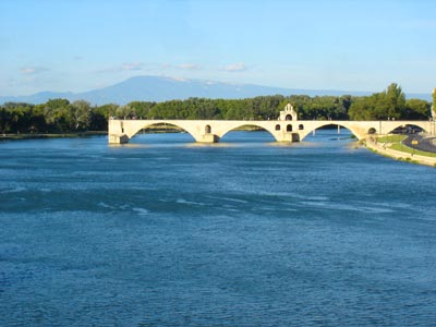 アヴィニヨン サンベネゼ橋