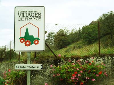 ペルージュ フランスの最も美しい村