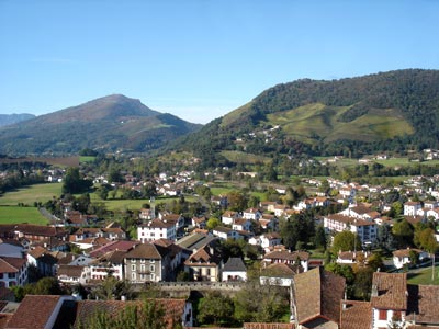 バスク地方 サンジャンピエドポール
