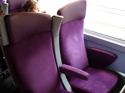 フランス tgv