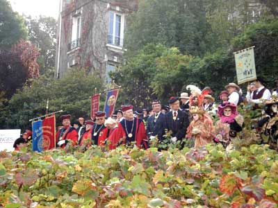 モンマルトルの収穫祭