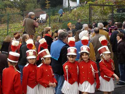 モンマルトルの収穫祭