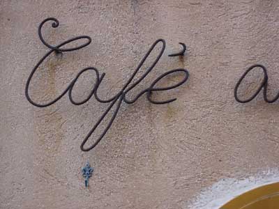 マルセイユのカフェ