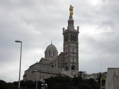 ノートルダム ド ラ ギャルドバジリカ聖堂