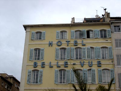 マルセイユのホテル