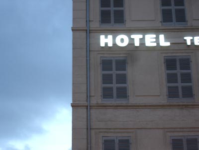 マルセイユのホテル