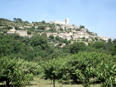 南仏プロヴァンスの鷹ノ巣村