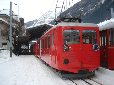 モンタンヴェール登山鉄道